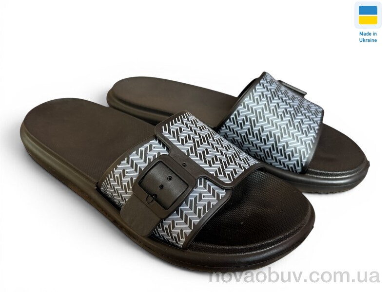 Шльопанці Rai shoes DS842 чорний