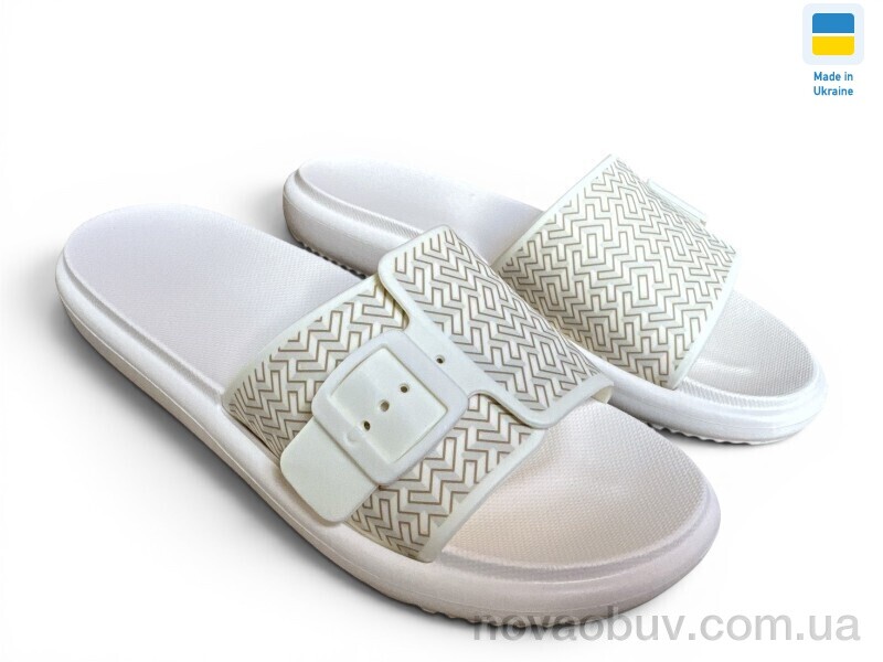 Шльопанці Rai shoes DS842 кремовий
