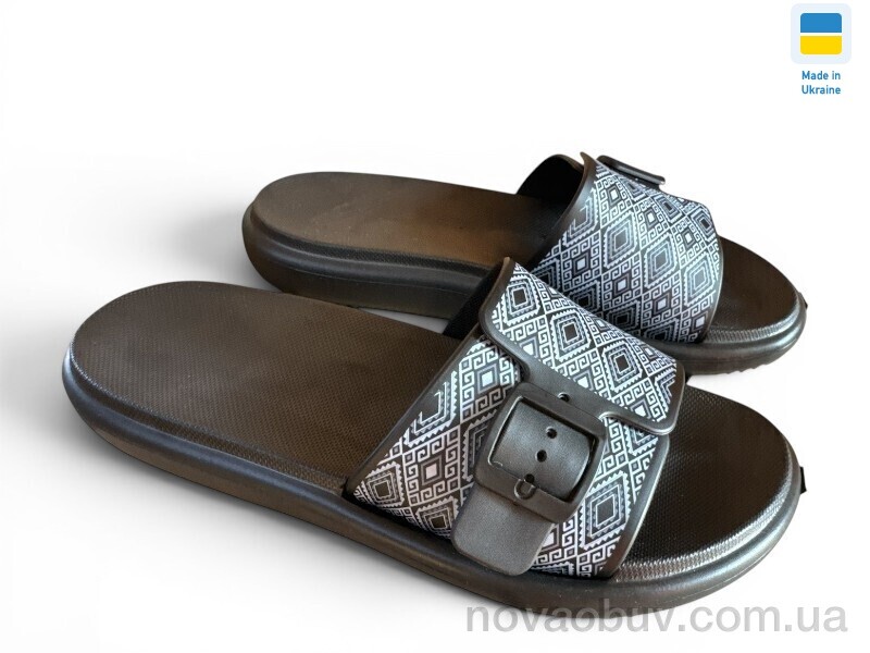 Шльопанці Rai shoes DS843 чорний