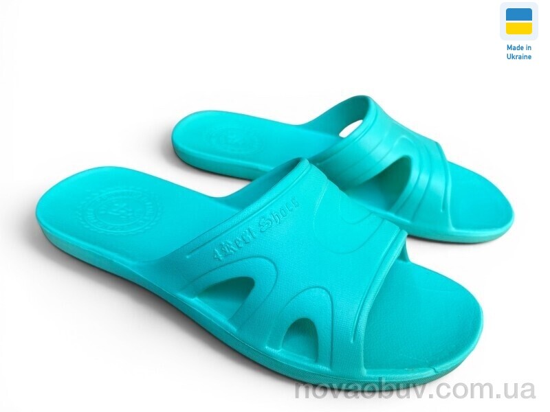 Шльопанці Rai shoes 22(10) бірюзовий
