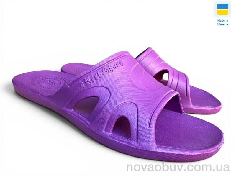 Шльопанці Rai shoes 22(11) бузок