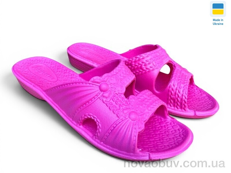 Шльопанці Rai shoes 24(13) рожевий