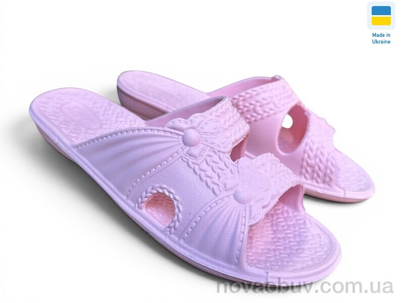 Шльопанці Rai shoes 24(14) пудра