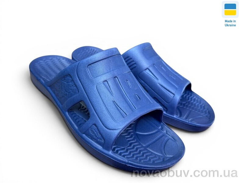 Шльопанці Rai shoes 09(K2) синій