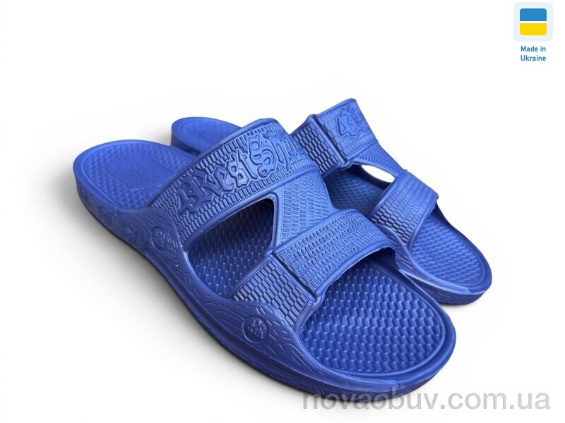 Шльопанці Rai shoes 04(K2) синій