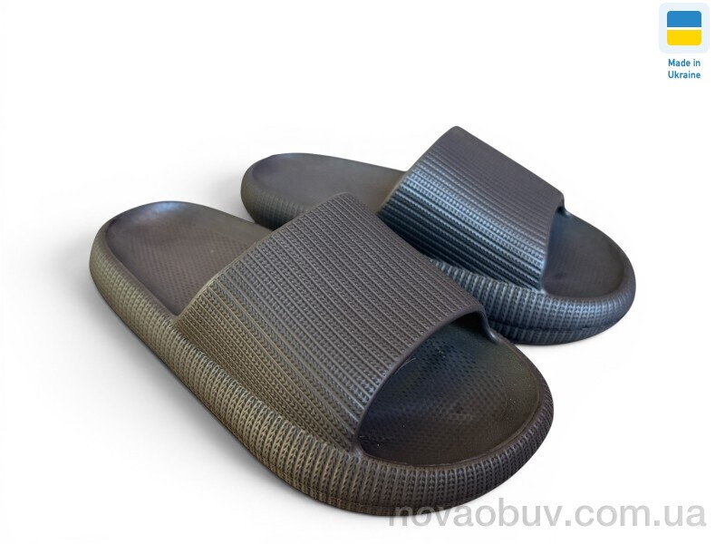 Шльопанці Rai shoes 023 сірий