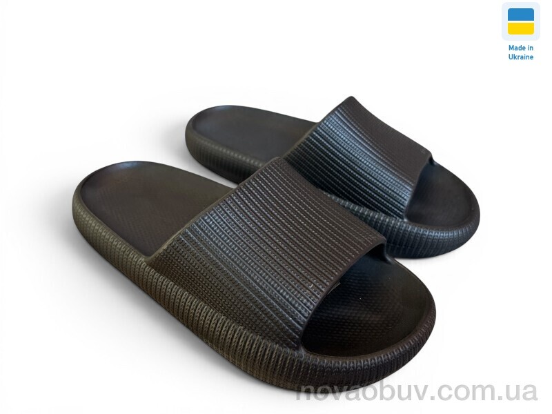Шльопанці Rai shoes 023 чорний