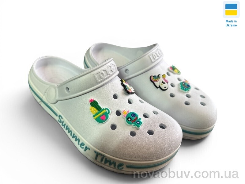 Крокси Rai shoes 328 білий