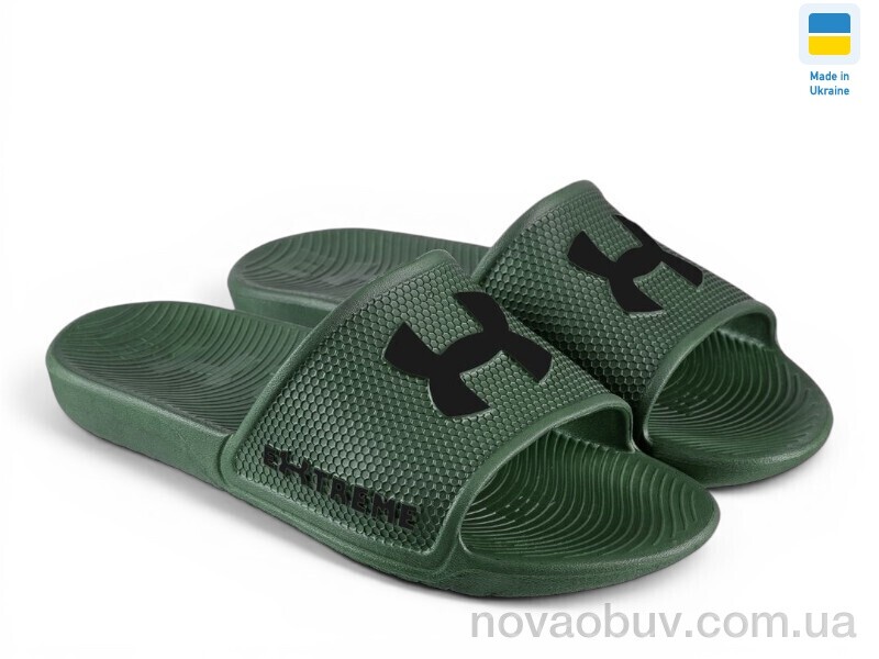 Шльопанці Rai shoes T127 хакі