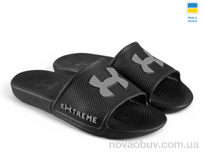 Шльопанці Rai shoes T127 чорний