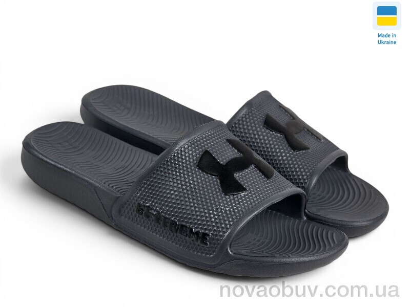 Шльопанці Rai shoes T127 графіт