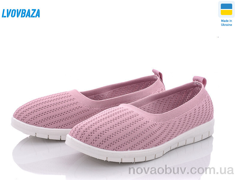 Сліпони Lvovbaza B&R 301 розовый