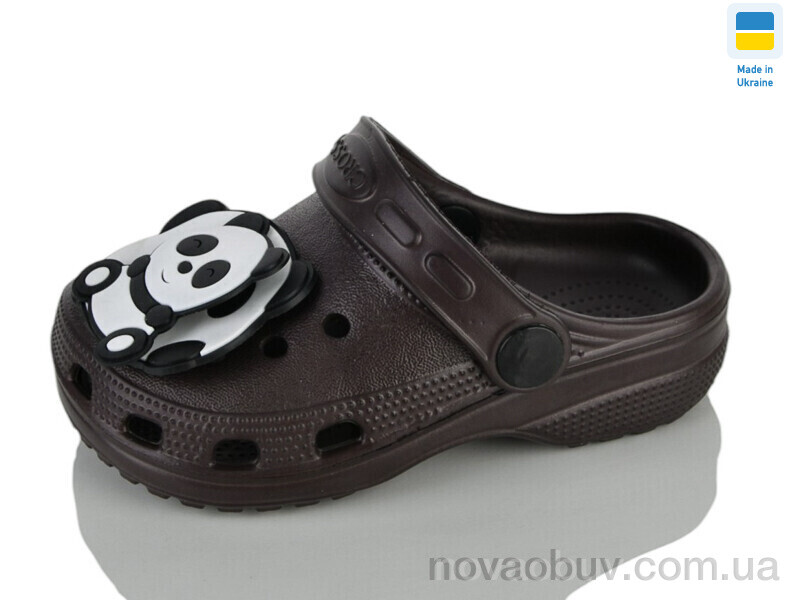 Крокси Lot Shoes H3 КД шоколад