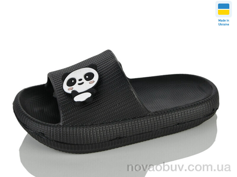 Шльопанці Lot Shoes 022 чорний