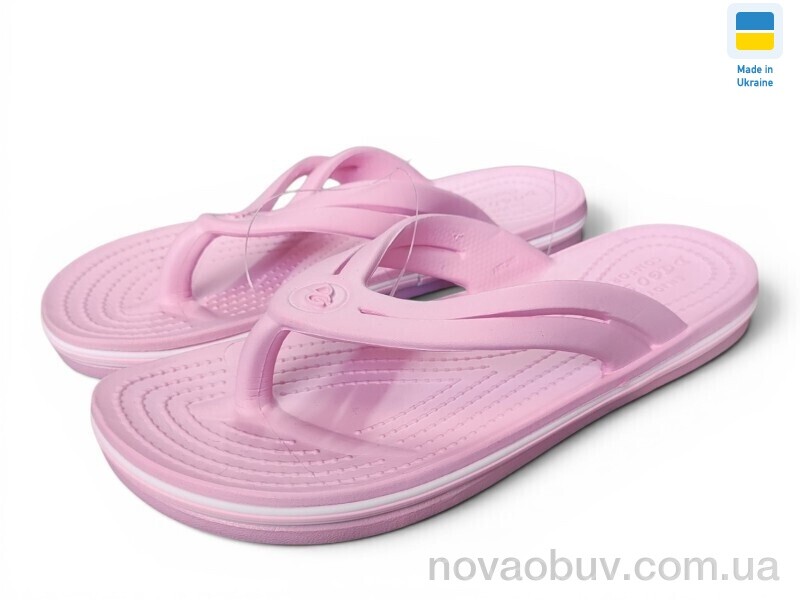 Вьетнамки Rai shoes 257 рожевий