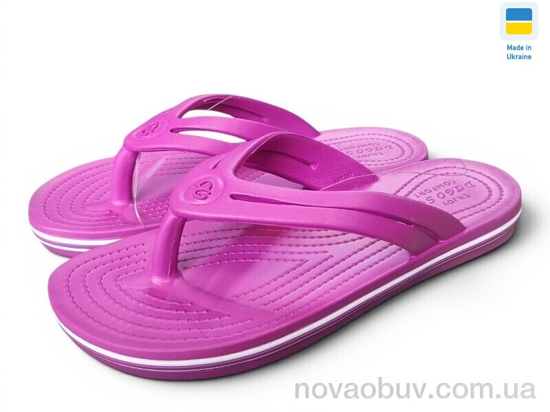 Вьетнамки Rai shoes 257 ягідний