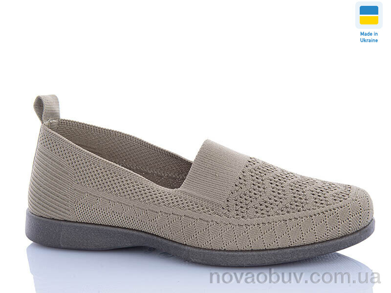 Туфлі DeMur 6726  хакі