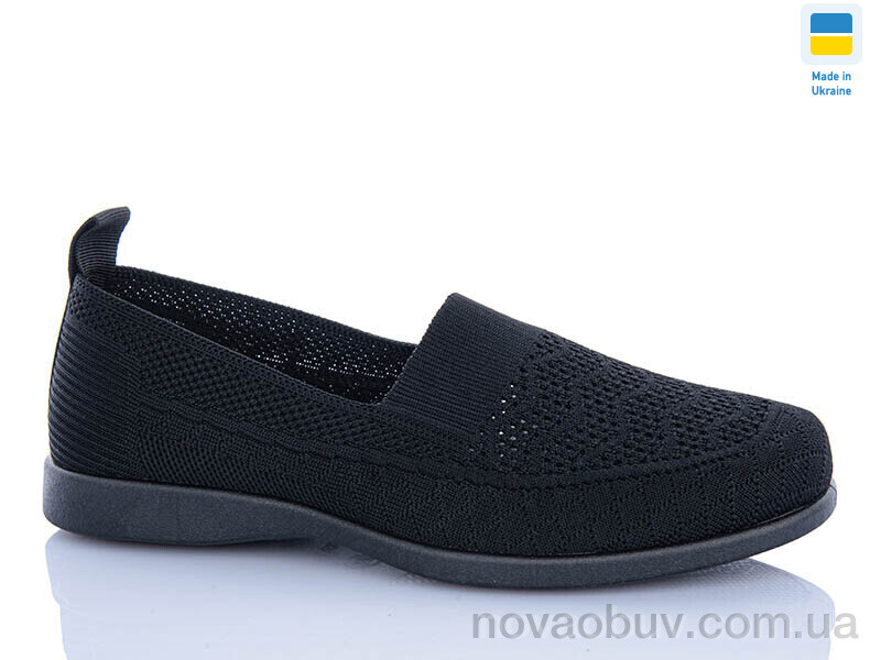 Туфлі DeMur 6726 чорний