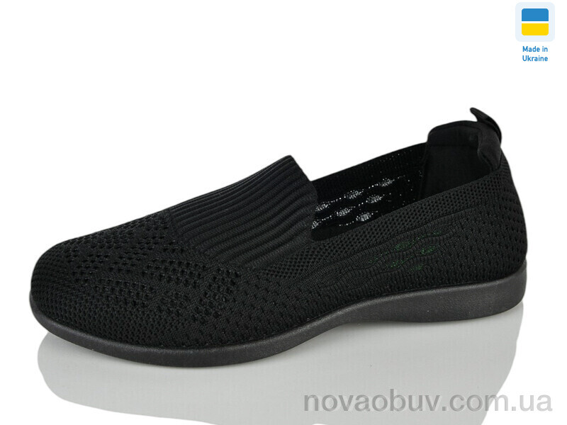 Туфлі Lot Shoes N725 чорний