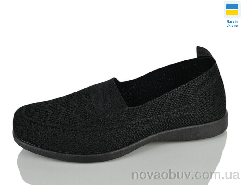 Туфлі Lot Shoes 726 чорний