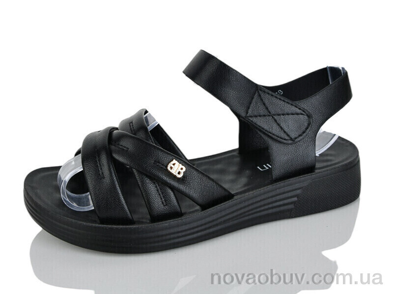 Шльопанці Ok Shoes 2503 black
