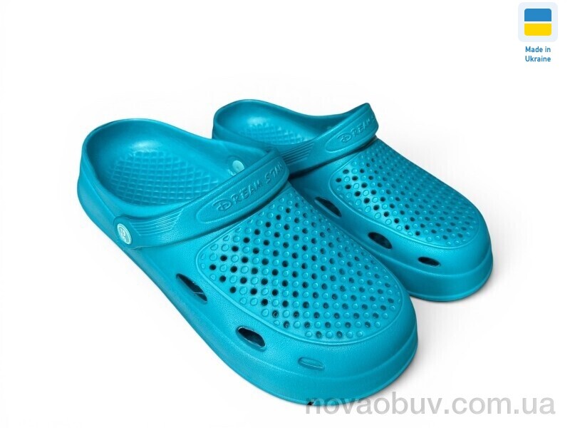 Крокси Rai shoes Сабо 8 бірюза