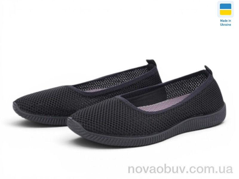 Сліпони Rai shoes 23-40 чорний