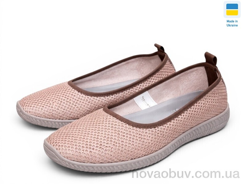 Сліпони Rai shoes 23-40 бежевий
