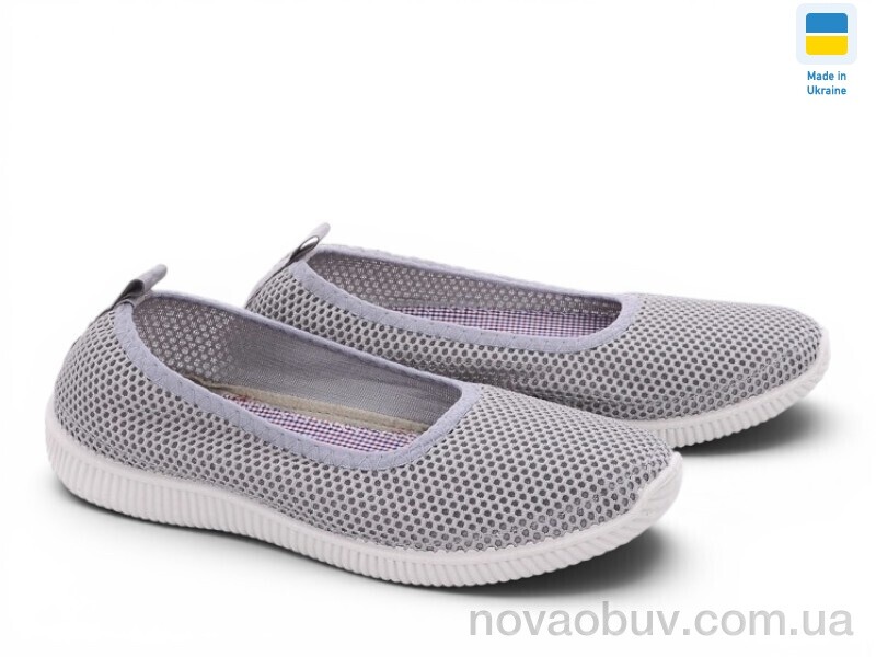 Сліпони Rai shoes 23-40 сірий