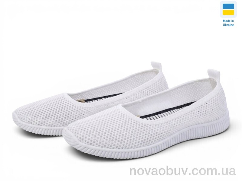 Сліпони Rai shoes 23-40 білий