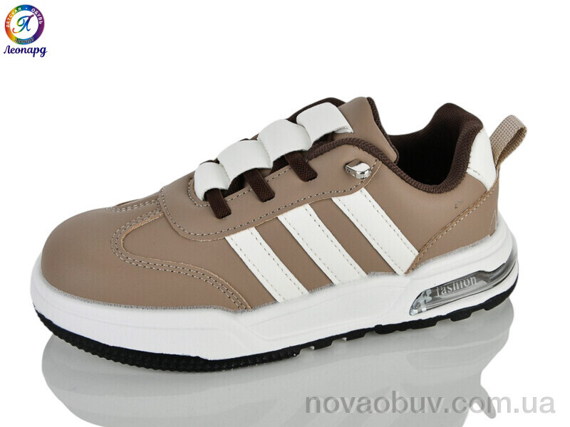 Кросівки Леопард C1-4A brown