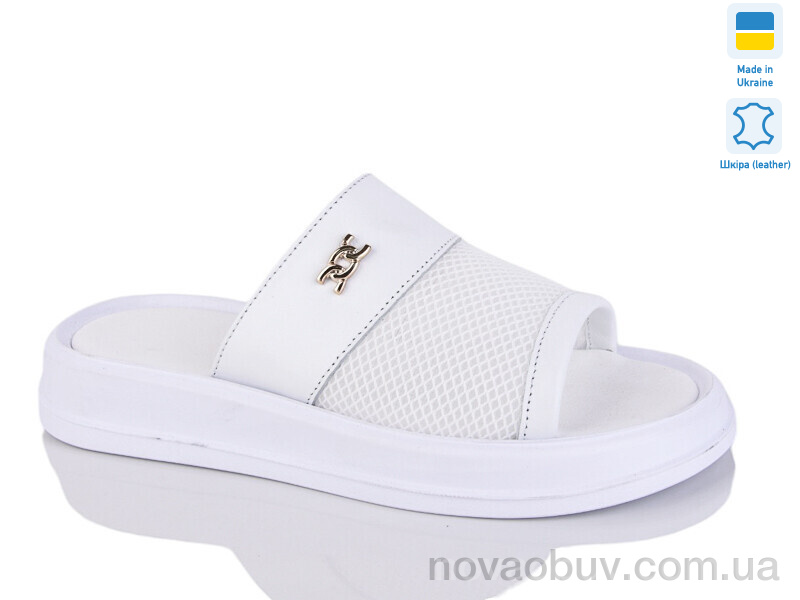 Шльопанці Sali 230 біл.к.