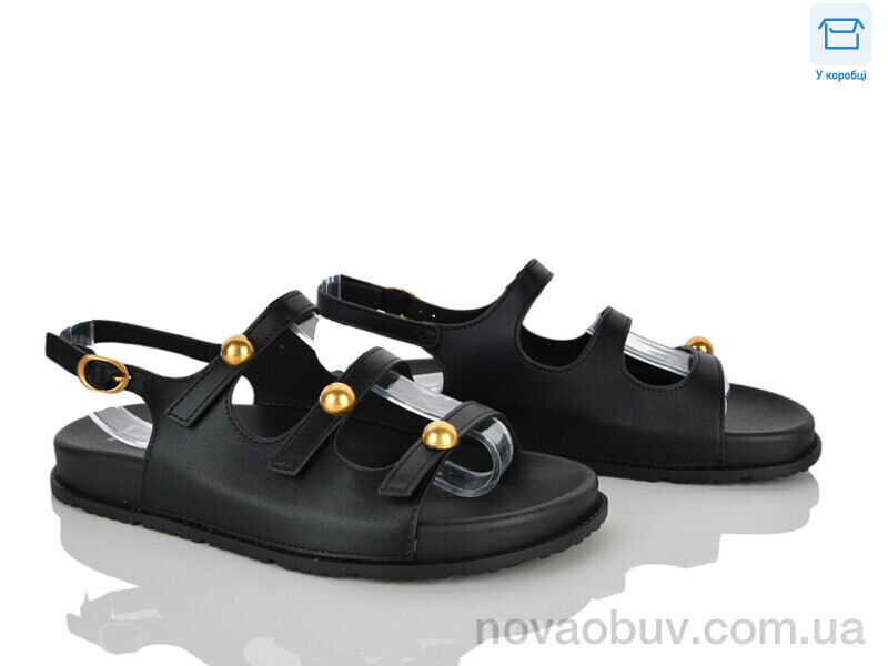 Босоніжки Мир 4435-ST-JZ03 black