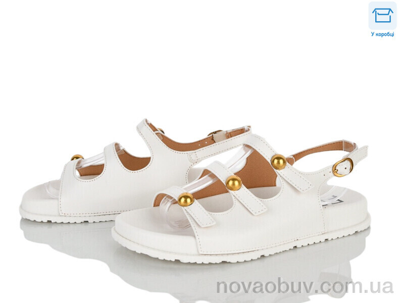 Босоніжки Pryama Vigoda 4435-ST-JZ03 white