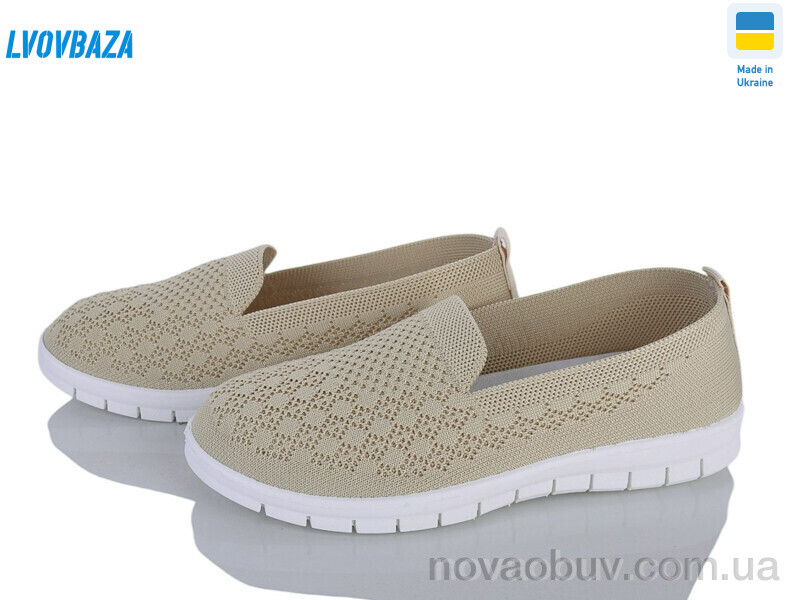 Сліпони Lvovbaza B&R310 беж