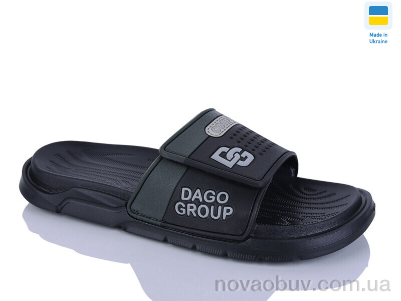 Шльопанці Крок 704 чорний