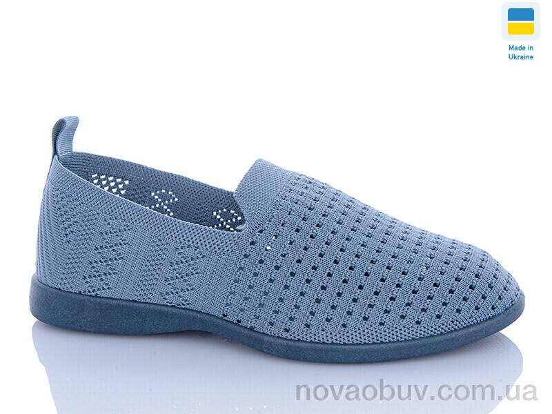 Сліпони DeMur 6727 синій