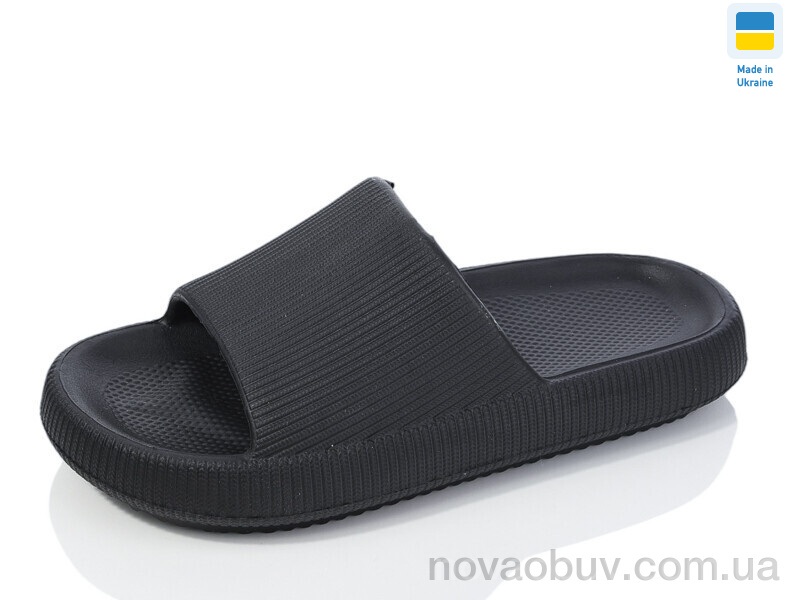 Шльопанці Lot Shoes N88 т. шоколад