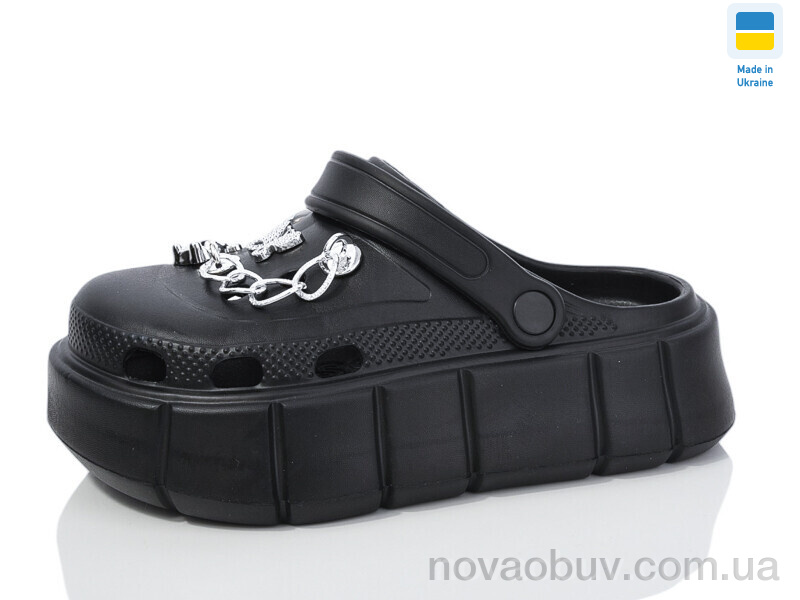 Крокси Lot Shoes 152-2 чорний