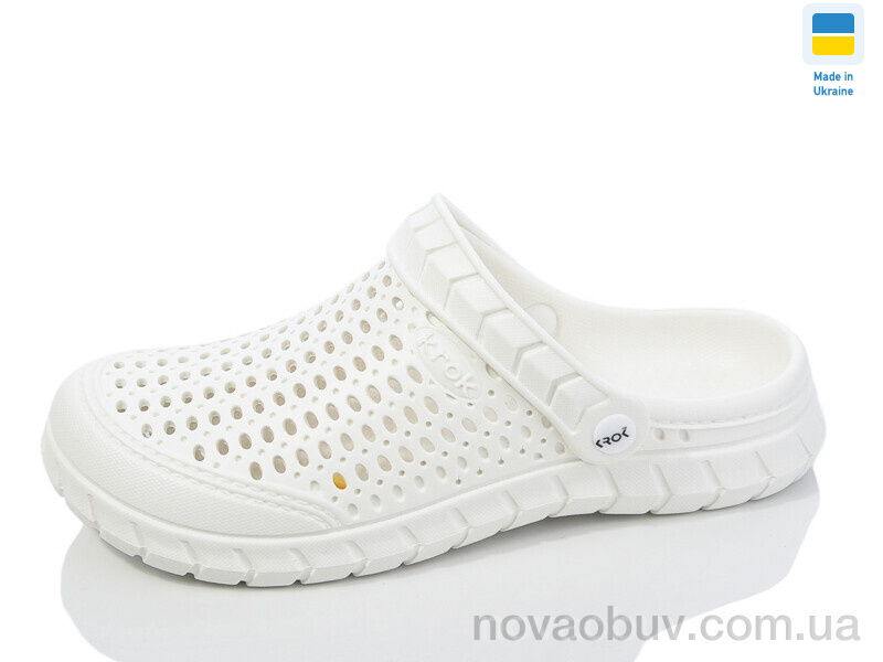 Крокси Lot Shoes N62 білий