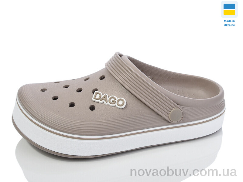 Крокси Lot Shoes N419 капучино