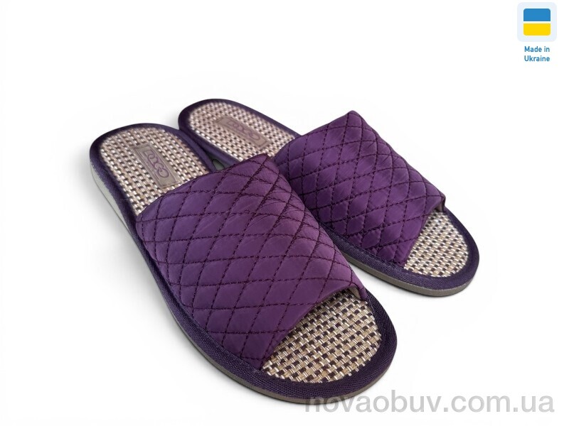 Капці Rai shoes TS-04 фіолетовий