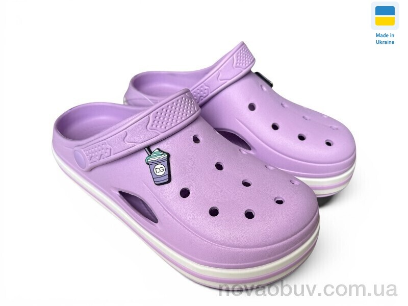 Крокси Rai shoes 416 лаванда