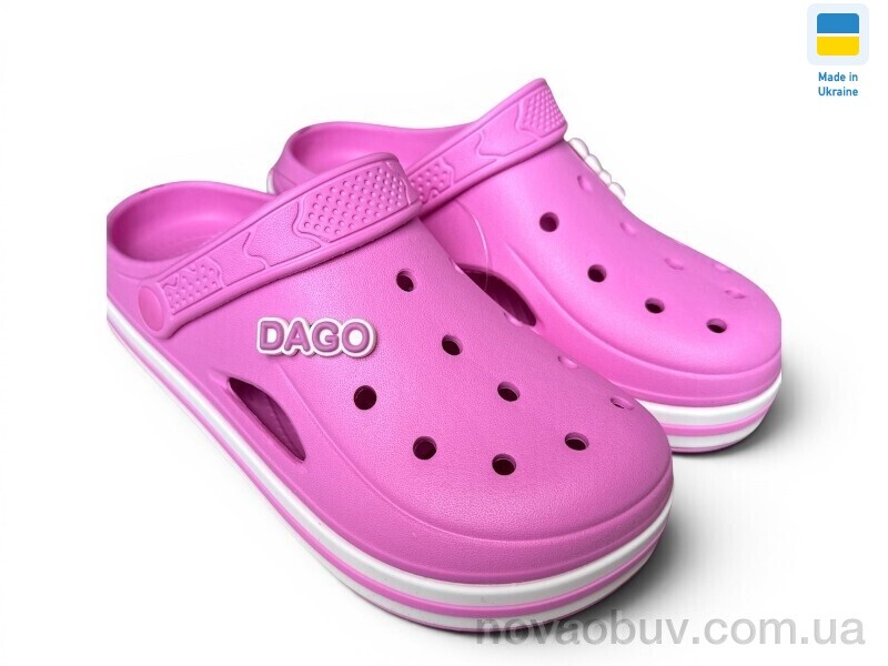 Крокси Rai shoes 416 рожевий