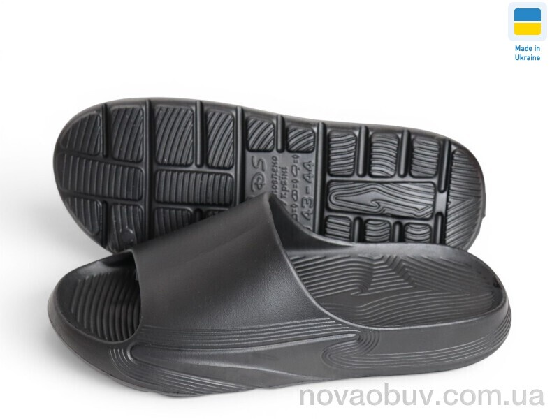 Шльопанці Rai shoes П47 чорний