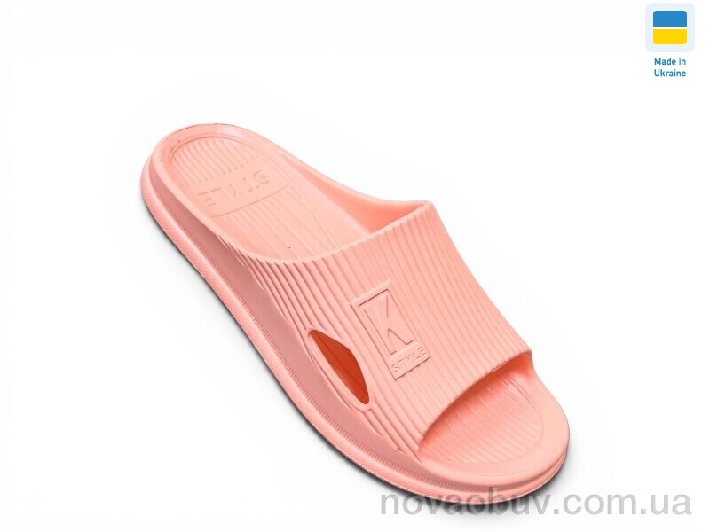 Шльопанці Rai shoes L112 персик