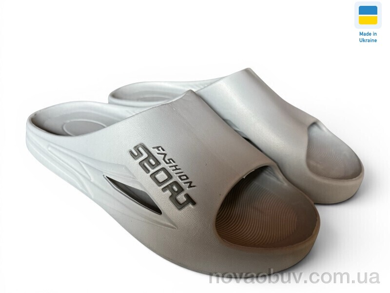 Шльопанці Rai shoes 530(018) сірий