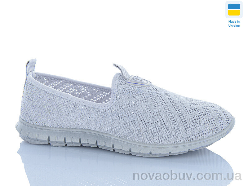 Туфлі DeMur 6600 сірий