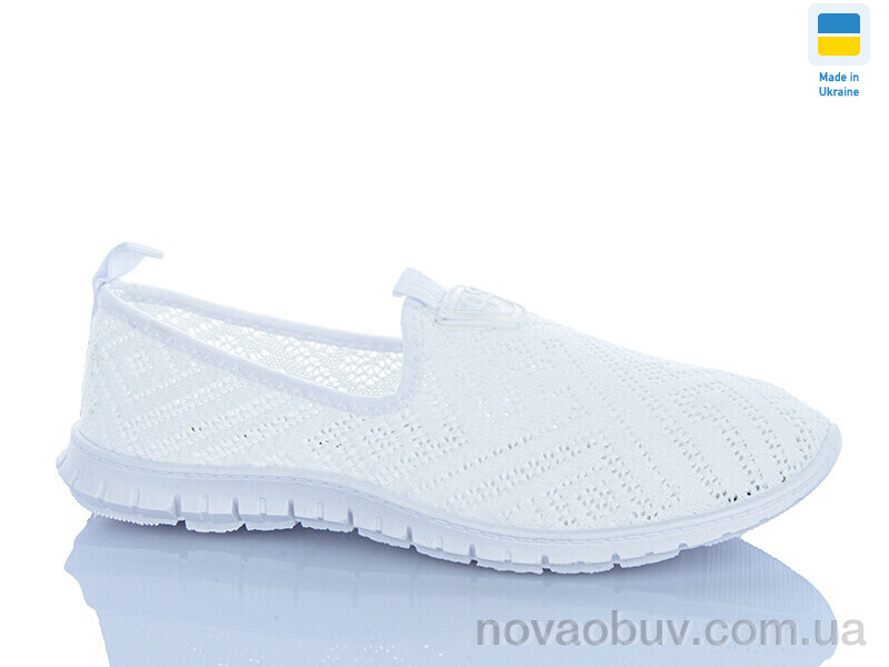Туфлі DeMur 6600 білий