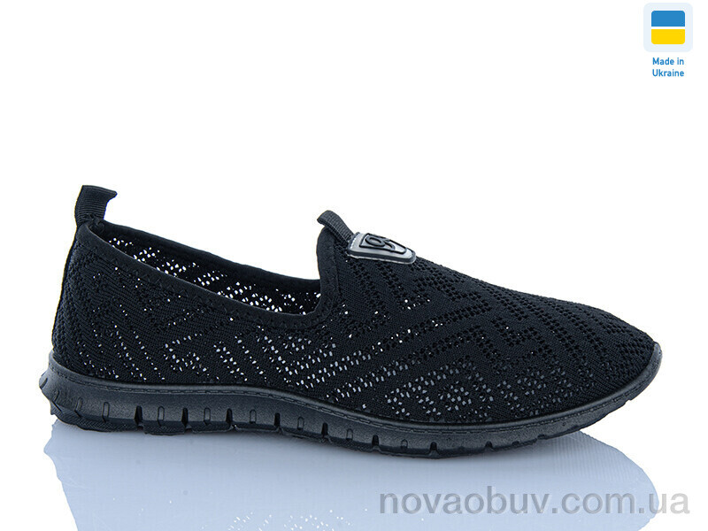 Туфлі DeMur 6600 чорний